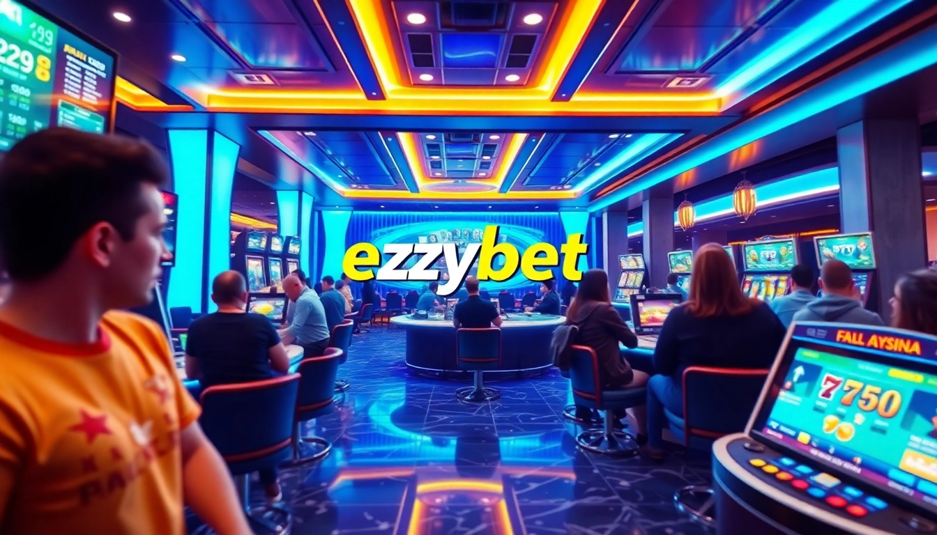 Experience the thrilling excitement of ezybet with live betting and casino gaming.