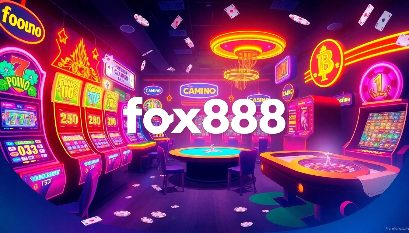 Experience the Ultimate fox888: 7 Benefits of Online Gambling in 2023