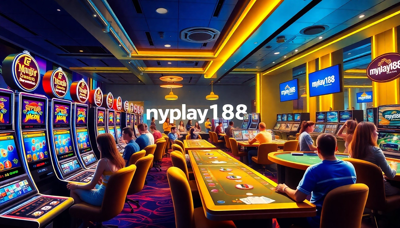 Discover Myplay168: The Ultimate Gaming Experience of 2024