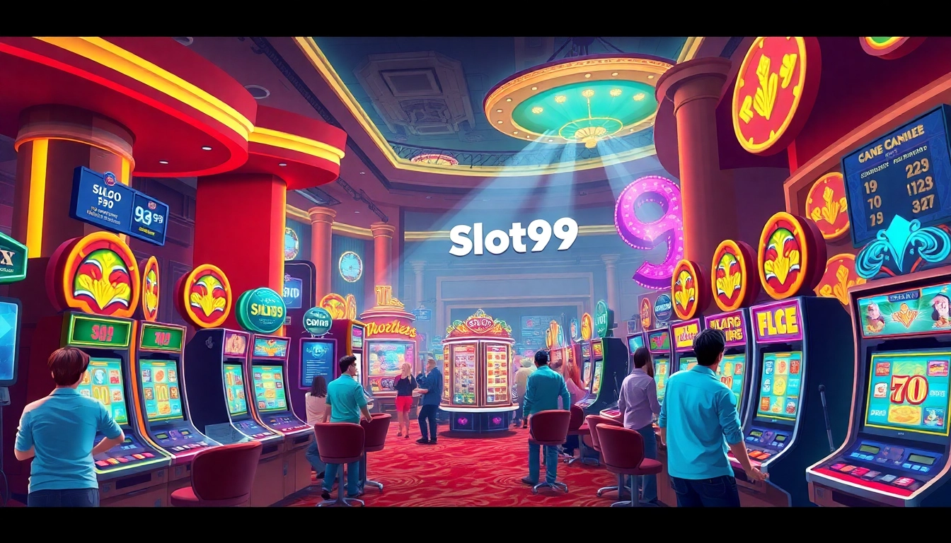 The Ultimate Guide to Slot99 in 2024: Unlock Your Winning Formula