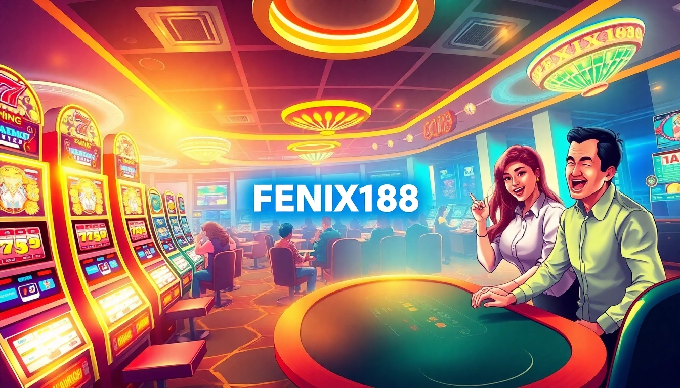 Discover high-energy gameplay at FENIX168, the ultimate online gaming destination with thrilling rewards.