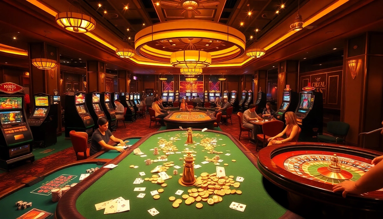 Experience the thrill of winning at NHÀ CÁI U888 with exciting casino games, vibrant tables, and lively players.