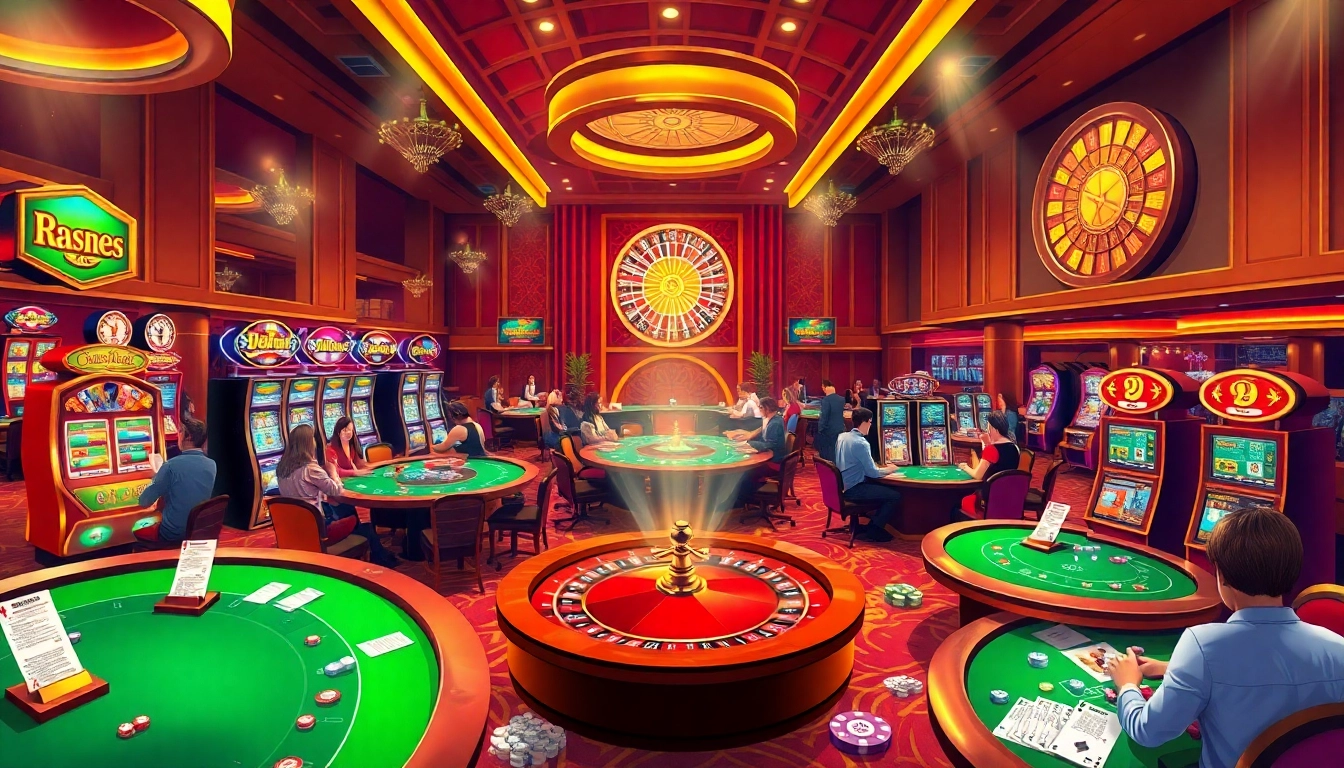 TRANG CHỦ 32WIN: The Ultimate Casino Experience for 2025