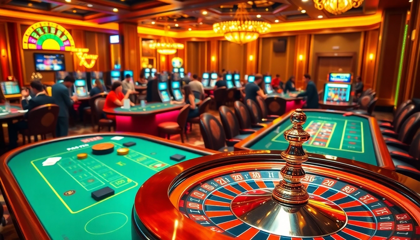 Dive into the excitement of gaming at https://vu88.win/ with vibrant casino tables and thrilling betting action.
