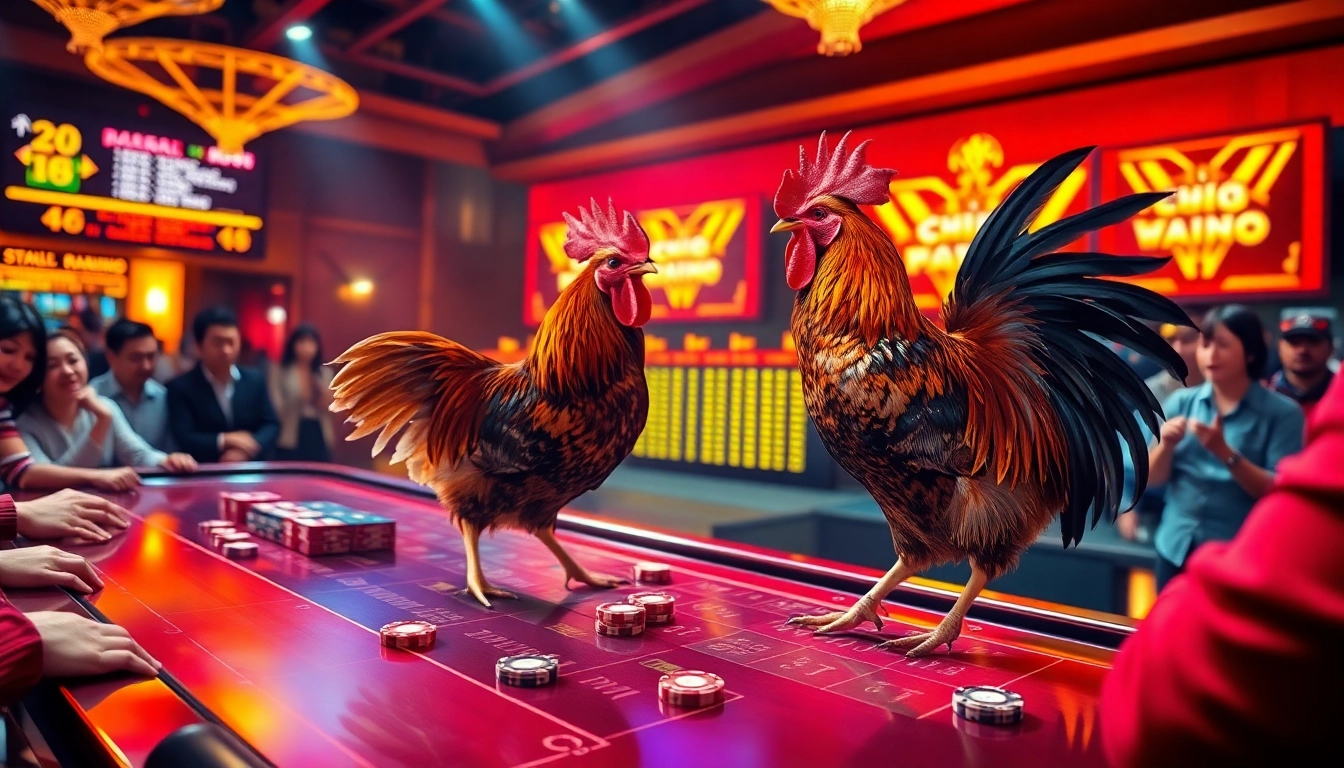 The Ultimate Guide to Winning Xem Đá Gà Thomo Bets in 2025