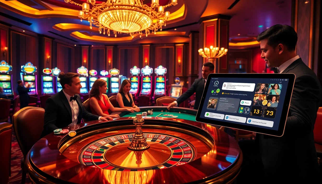 Engage with the sexy AI chat while placing bets at high-stakes casino tables full of excitement.