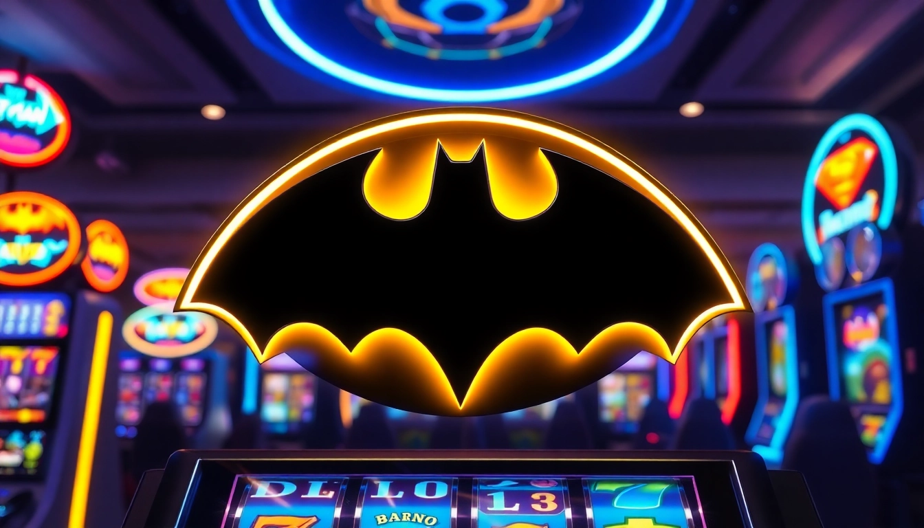 Panduan Lengkap Judi Slot Online Batman138: Menang Besar Tanpa Stres