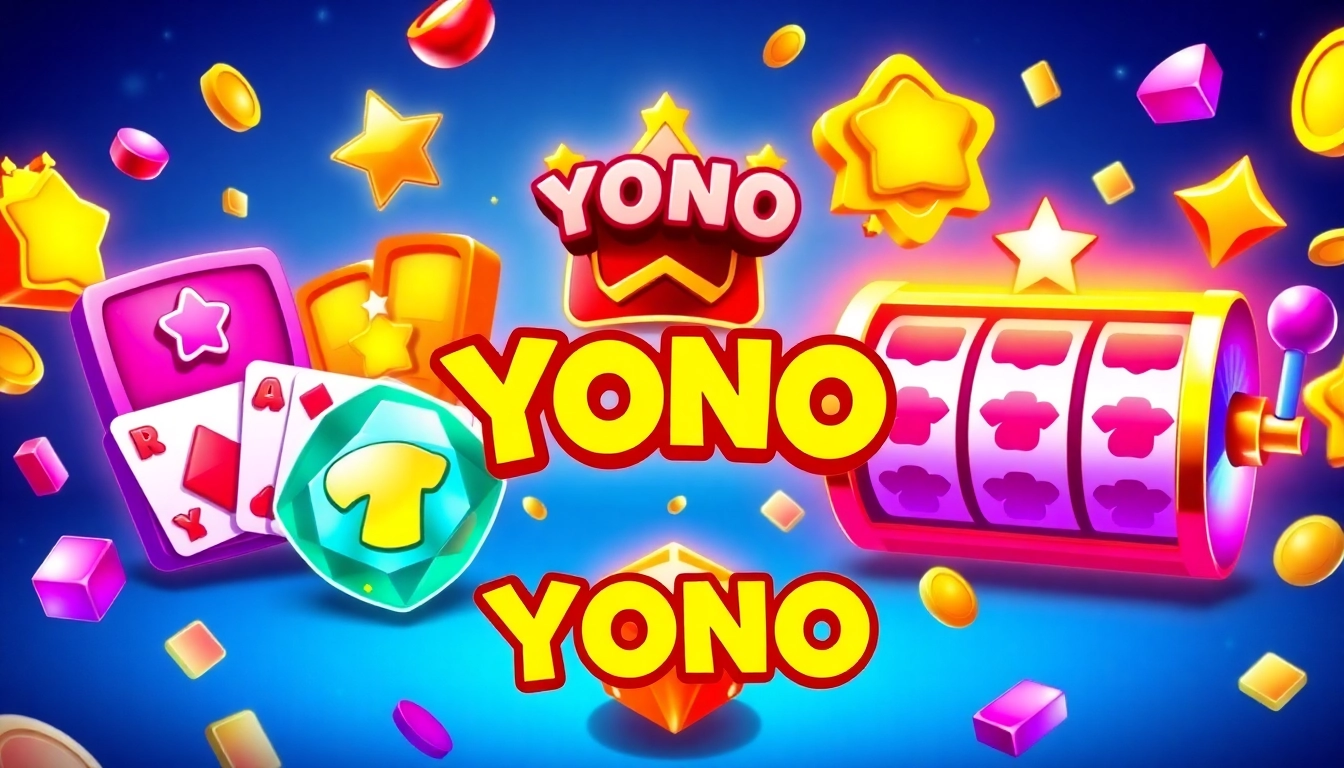 Engage in thrilling ALL YONO GAMES with vibrant graphics and dynamic gameplay experiences.