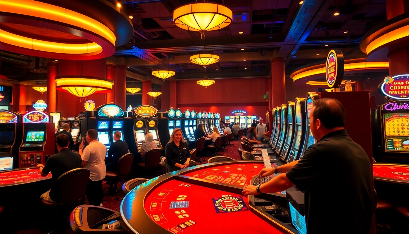 Experience the thrill at a casino utan licens with diverse games and vibrant player engagement.
